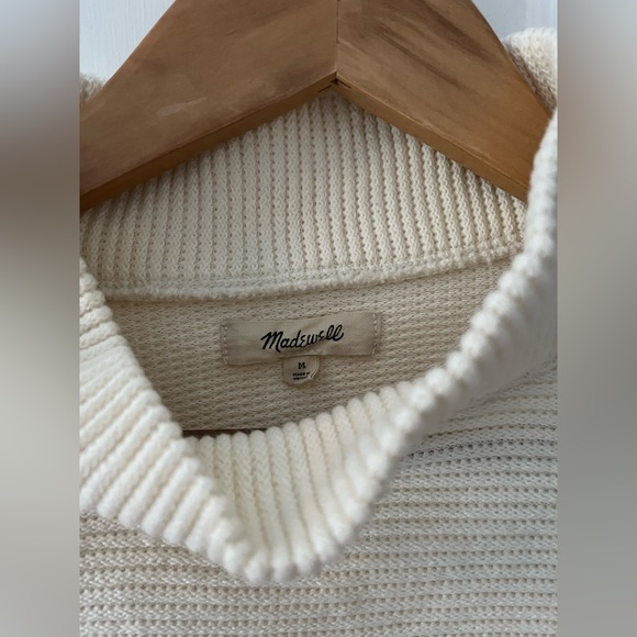 NWOT Madewell Funnelneck Drop Shoulder Sweater - Picture 7 of 7